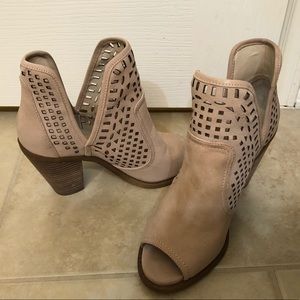 Jessica Simpson booties